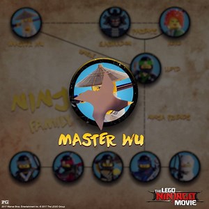 Here’s the story of a ninja master… #LEGONINJAGOMOVIE | The LEGO NINJAGO Movie