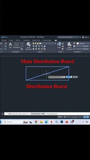 Autocad MDB, SDB Drawing