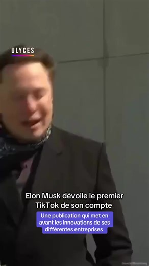 Elon Musk publie son premier TikTok et présente ses innovations
