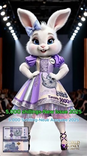 When Banknotes Walk the Runway | Pakistan • Tanzania • Philippines