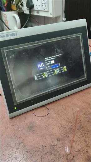 allen bradley Hmi repair services #abcmedia #plcstar