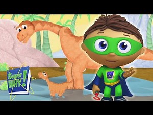 Super Why and Baby Dino's Big Discovery | Super Why - WildBrain | Movies for Kids