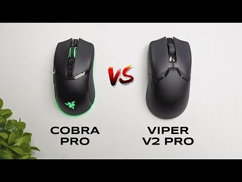 Razer Cobra Pro vs Viper V2 Pro Mouse