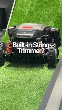 Anker Eufy S2 Max brings true edge cutting to robot mowers. #Eufy #Anker #RobotMower