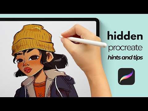 20 Procreate Tips Every Artist Should Know + FREE Brush!
