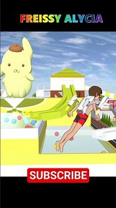 Millionaire's house becomes a pom pom purin pool