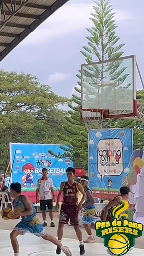 batang pinoy highlights | Risers Basketball