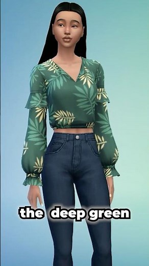 Do NOT Take Default Swatches | Hidden CAS Swatches | The Sims 4 Paranormal Stuff Pack