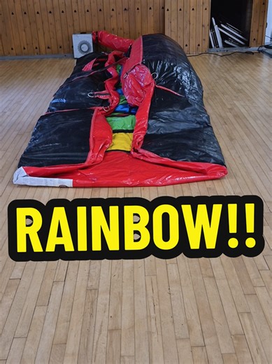 Colorful Bouncy Castle Rental in Nottingham