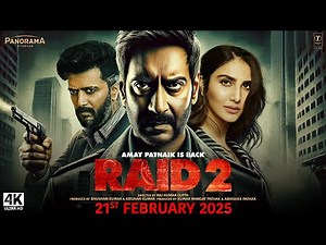 Raid 2 - Official Trailer (2024) | Ajay Devgn, Vaani Kapoor, Riteish Deshmukh | T-Series