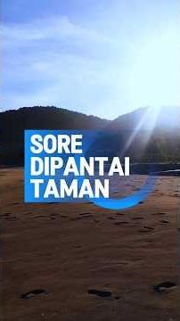 Tempat santai ternyaman - Pantai Taman Pacitan Jawa Timur