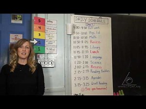 Not a Minute to Waste!: Getting Started with Bellwork (Virtual Tour)