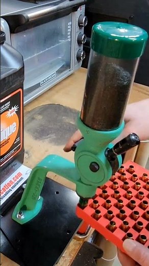 Redding Model 10X Pistol and Small Rifle Powder Measure