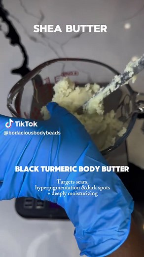 Silky Soft Vanilla Scented Body Butter Recipe