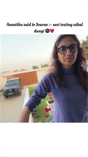 Avantika scares Sourav 😁❤️ ‪@triggeredinsaan‬ #liveinsaan #shorts