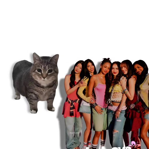 GABRIELA Cat Remix - Oiiai Cat Mashup by KATSEYE