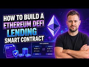 Ethereum DeFi Lending Smart Contract (Solidity Code Tutorial 2026)