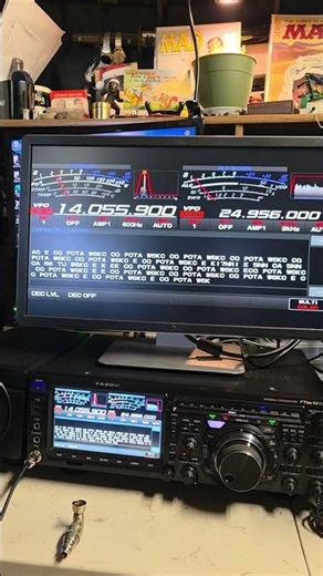 CW Decoder on Yaesu FTDX-101MP
