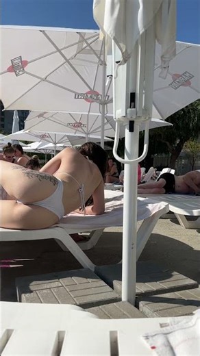 BEAUTIFUL GIRLS BY POOL | RELAX IN WATER PARK #7 | SUMMER 2026