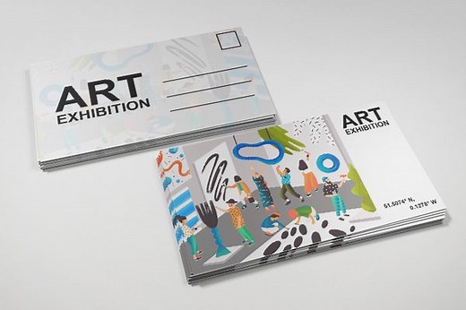 Silk Postcard Printing | Printed Silk Postcards | Solopress UK