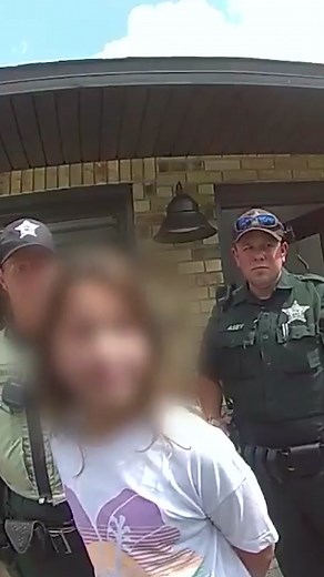 An 11-year-old girl in Port Orange, #Florida, was arrested after texting 911 that her friend was kidnapped by an armed man. The child texted dispatchers that she was following the man “driving a white van on South I-95”. The girl told deputies she was inspired to prank police through a “YouTube challenge.” She’s facing a felony charge of making a false police report and a misdemeanor charge for the misuse of 911. #news #bodycam #policetok #copsoftiktok #yahoonews #prankcall