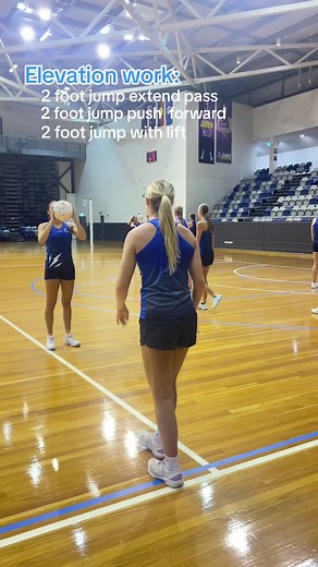 Elevate Your Netball Skills: Mastering the Air with Powerful Ball Control