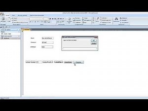 Recherche d'un enregistrement avac la methode findfirst MS-Access VBA