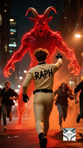 RAPH Superhero Traps Baphomet In Another Dimension