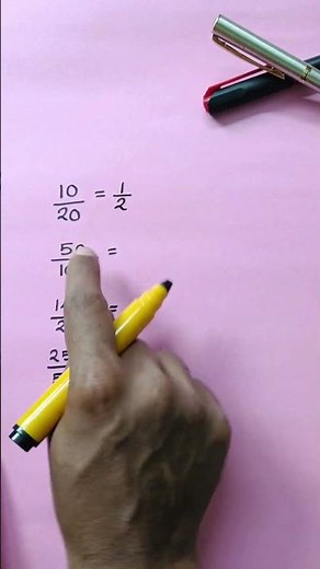 Simplest Form | FRACTION