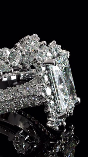 💎 Lab-Grown Diamond 💎 A lab-grown diamond is a real diamond — identical in beauty, brilliance, and strength to a natural one. Created using advanced technology that replicates the natural process of diamond formation, it offers the same sparkle and purity with a modern, ethical touch. Lab-grown diamonds represent innovation, sustainability, and conscious luxury — the perfect blend of science and elegance. ✨ #LabGrownDiamond #RealDiamond #SustainableLuxury #EcoFriendlyJewelry #EthicalGems #Mode