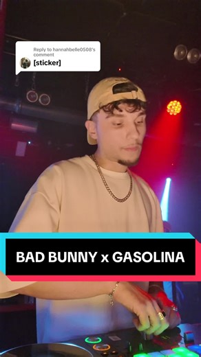 The Ultimate Club Experience with BAD BUNNY x GASOLINA