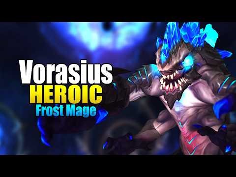 Heroic Vorasius Kill | Void Spire Frost Mage PoV