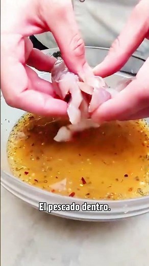 Un ceviche que puedes repetir una y otra vez con el mismo resultado. Preparado de Leche de Tigre.