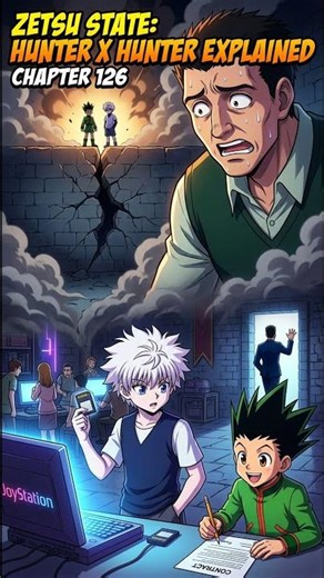 Chapter 126 in 30 Seconds | #Shorts | Zetsu State