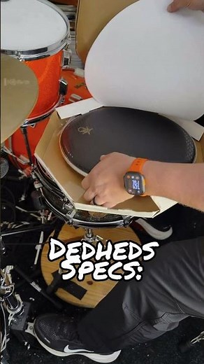 Is this the secret to a perfectly controlled snare tone? #shorts #short #tip #tone #drums #tuning