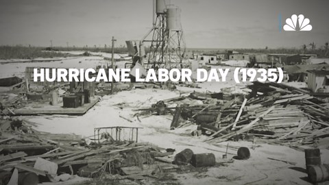 The 10 most intense hurricanes ever recorded in the Atlantic Basin