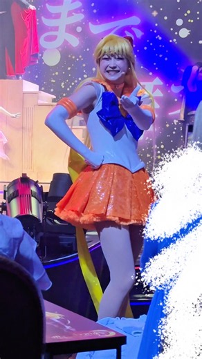 スーパーセーラーヴィーナス #愛野美奈子 #ちばひなの #美少女戦士セーラームーン #シャイニングシアター #shiningtheater #セーラームーン