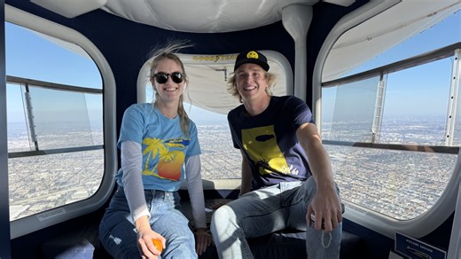 Look up! The Goodyear Blimp is 100 today