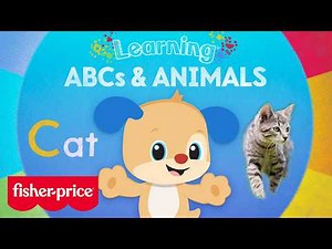 Go on an Animal Alphabet Adventure! | Fisher-Price Learning | Practice the ABCs