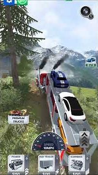 Truck transport simulator|| highway cargo truck offroad driving android gameplay