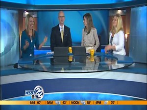 Check out how Bob Montgomery WSBT, Leanne Tokars WSBT, Cari Peugeot WSBT and Abby Weppler WSBT did in Saturday's Urban Adventure Games! They had a blast! | WSBT-TV
