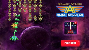 Galaxy Attack: Alien Shooter on Reels