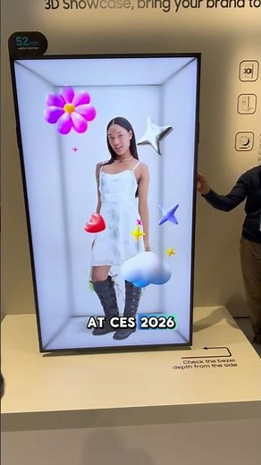 Samsung’s World First True 3D Hologram Display 🤯