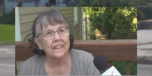 72-year-old woman wants change with curb blocking driveway of Battle Lake home