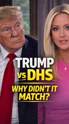 Trump and DHS explained the situation differently. This clip shows why viewers are questioning the messaging gap. #fyp #foryou #news #government #lawenforcement