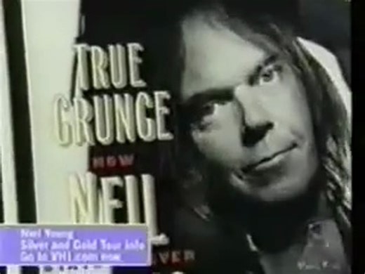 Neil Young - VH1 Legends pt3 documentary