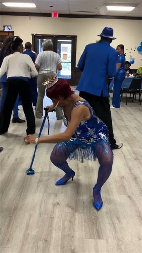 Lavonia Reid’s 78th BD-DMV Senior Hand Dancers & YouTube Semsation DJ Ernie “G”, American Legion