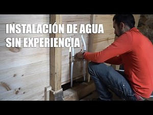 💦Finally, the water installation is complete! I used multilayer pipe and I'll show you how easy i...