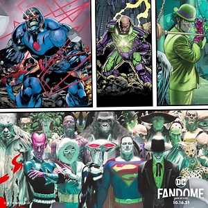 40K views · 698 reactions | Let's get wicked this #DCFanDome Friday  Celebrate DC's Super-Villains, unsung anti-heroes and more at the epic global streaming event on October 16! https://bit.ly/2WdgU5y | DC | Facebook