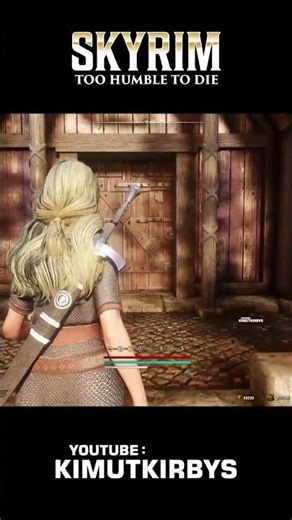 SKYRIM ULTRA MODDING GAMEPLAY SHOWCASE 30 #shorts #skyrim